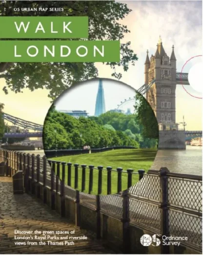 OS Urban Map Series - Walk London