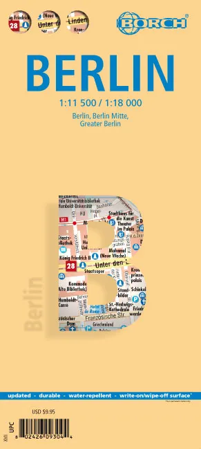 Borch City Map - Berlin