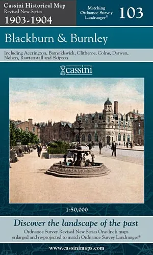Cassini Revised New - Blackburn & Burnley (1903-1904) - Image 2