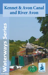 Heron Waterway Map - Kennet & Avon Canal And River Avon - Image 2