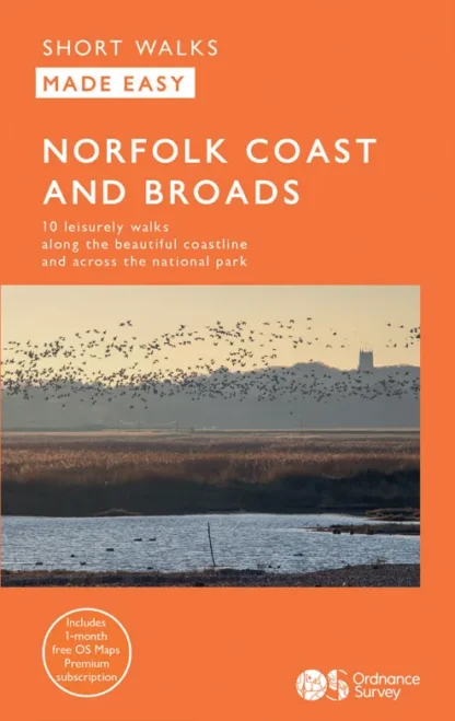 Ordnance Survey Short Walks Made Easy (Novice) - Norfolk Coast & Broads