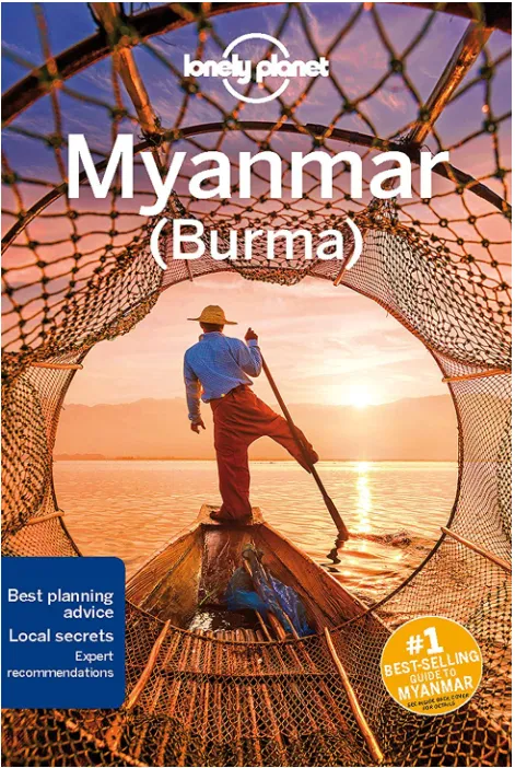 Lonely Planet - Travel Guide - Myanmar - Image 2
