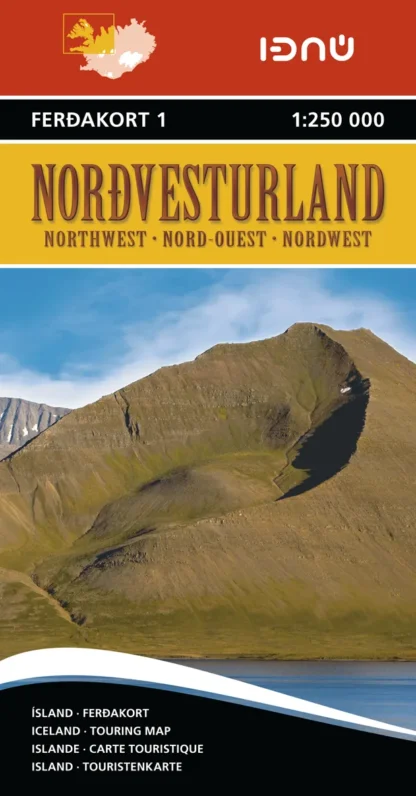 Ferdakort - Iceland Regional - Iceland Northwest