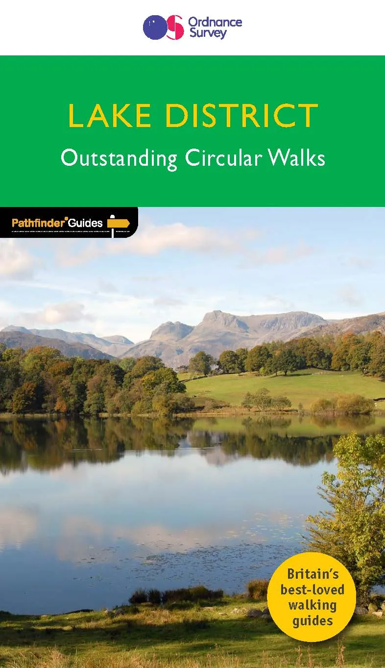 OS Pathfinder Guide - Lake District Walks