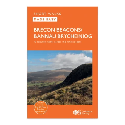 Ordnance Survey Short Walks Made Easy (Novice) - Brecon Beacons