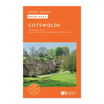 Ordnance Survey Short Walks Made Easy (Novice) - Cotswolds