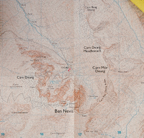 Variable Scale Walking Maps