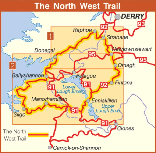 Sustrans National Cycle Network - The North West Trail - Image 2