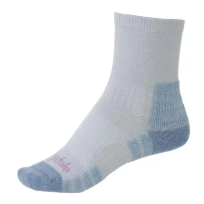 Bridgedale Hike LW Comfort Boot Socks - Women's Smoky Blue - Large (7+) (23)