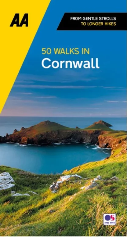 AA - 50 Walks - Cornwall