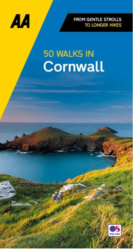 AA - 50 Walks - Cornwall