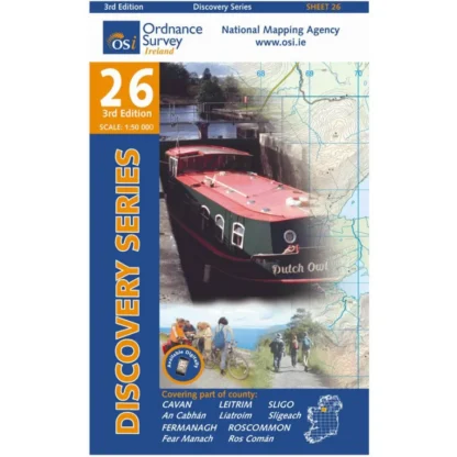 OS Discovery - 26 - Cavan, Fermanagh, Leitrim