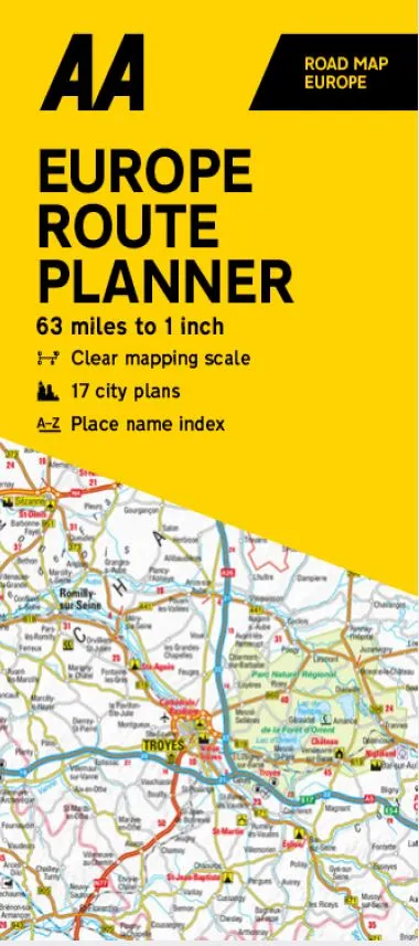 AA - Europe Route Planner