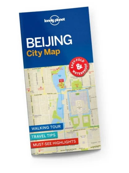 Lonely Planet - City Map - Beijing