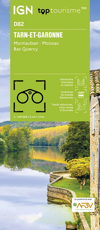 IGN Top 100 - Tarn-et-Garonne