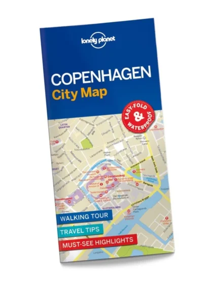 Lonely Planet - City Map - Copenhagen