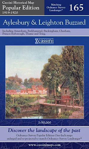 Cassini Popular Edition - Aylesbury & Leighton Buzzard (1919-1920) - Image 2