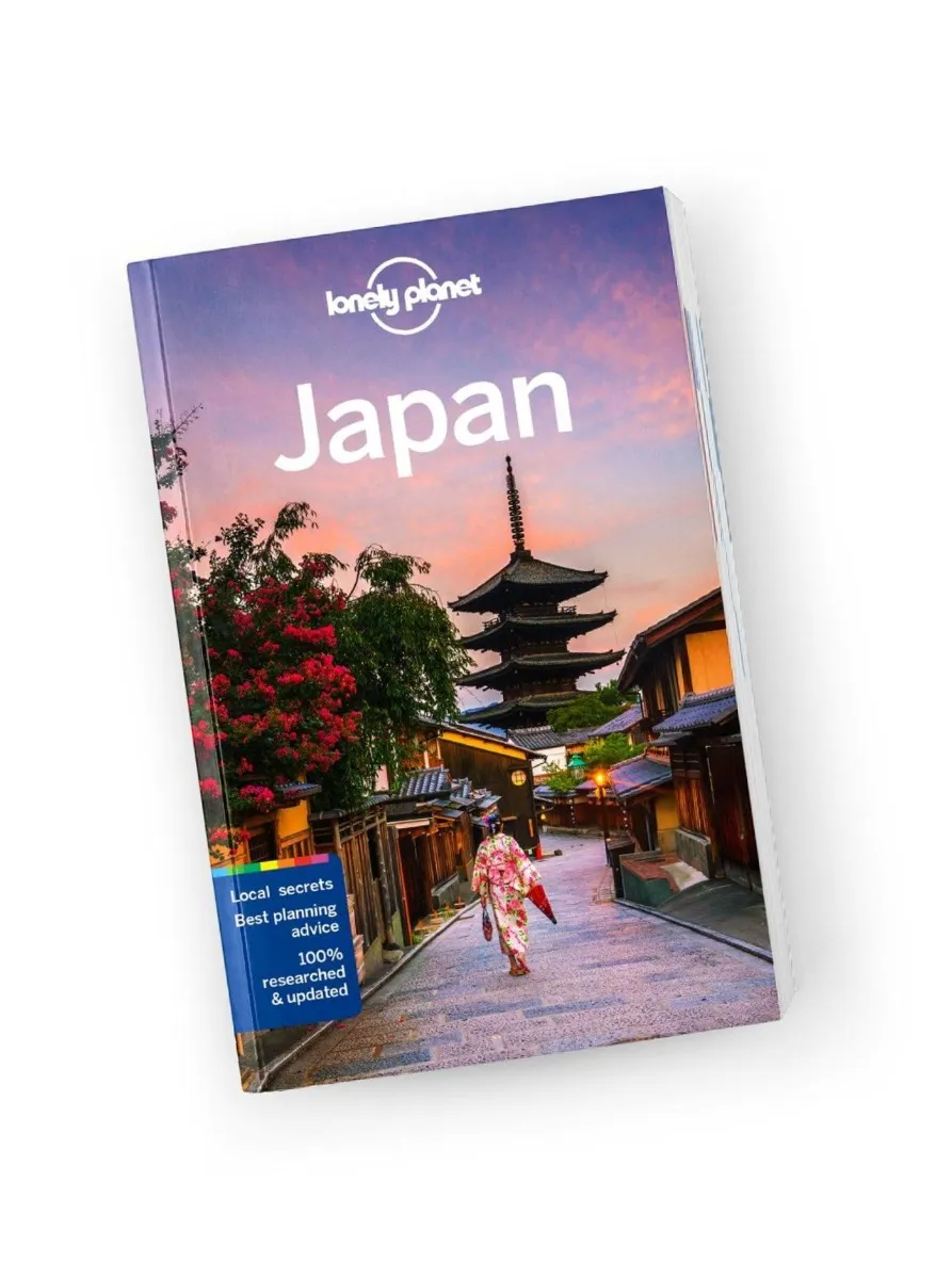 Lonely Planet - Travel Guide - Japan - Image 2