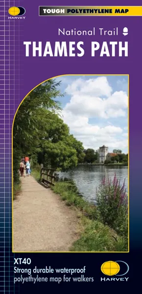 Harvey National Trail Map - Thames Path