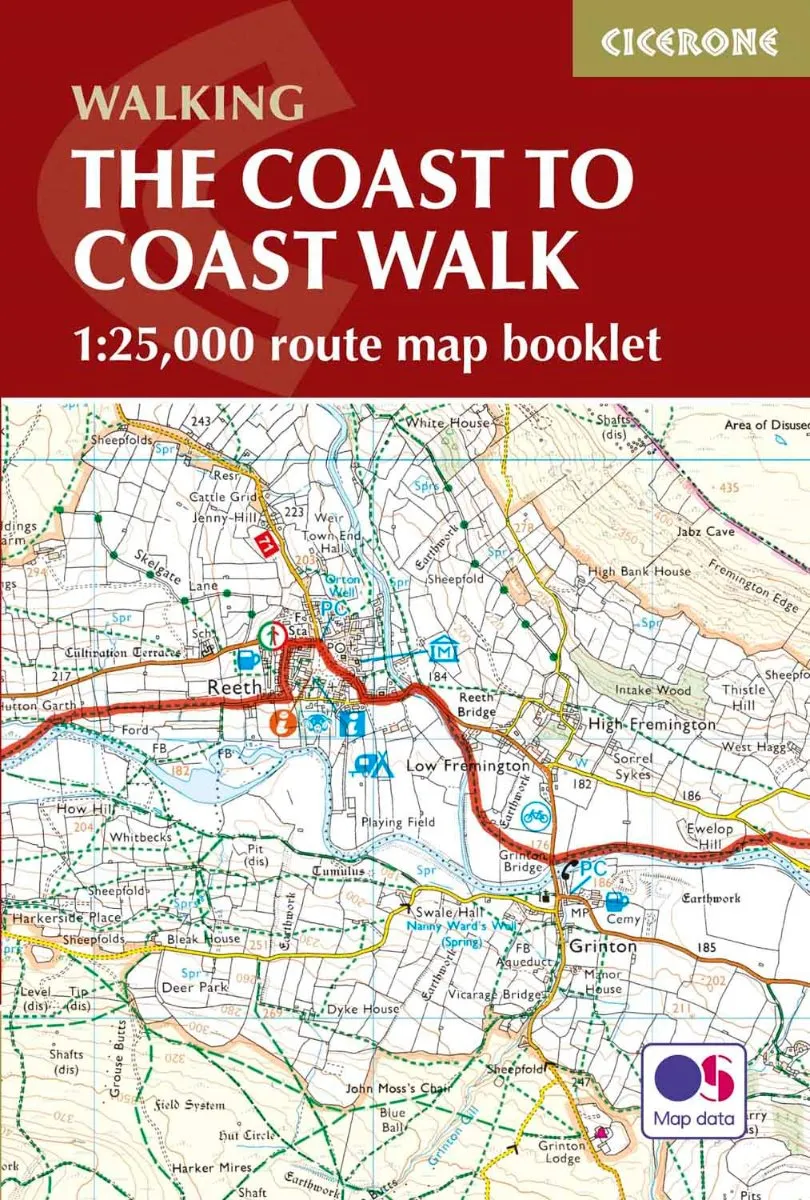 The Coast to Coast Map Booklet - Image 2