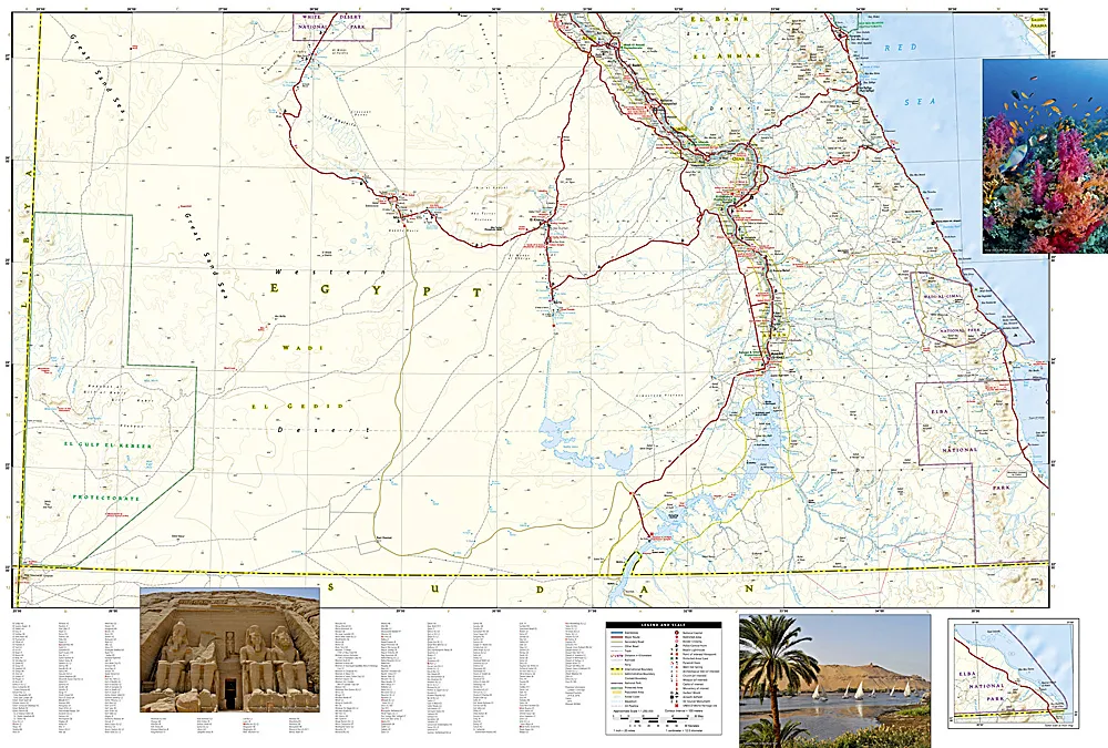 National Geographic - Adventure Map - Egypt - Image 2