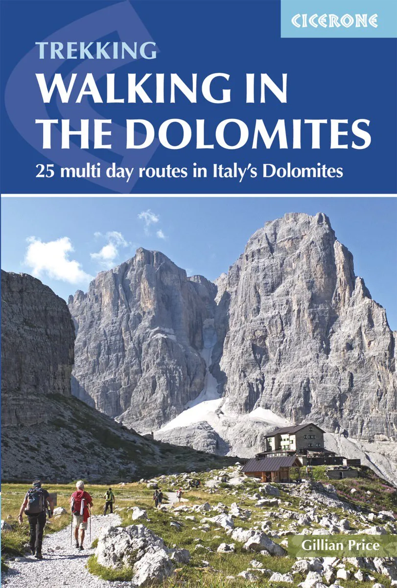Cicerone Walking In The Dolomites