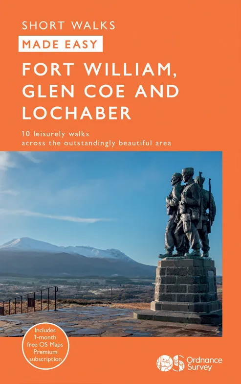 Ordnance Survey Short Walks Made Easy (Novice) - Fort William, Glencoe & Lochaber