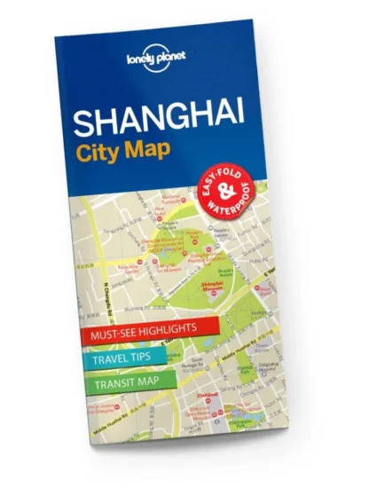 Lonely Planet - City Map - Shanghai