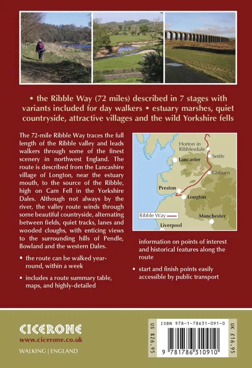 Cicerone The Ribble Way - Image 2