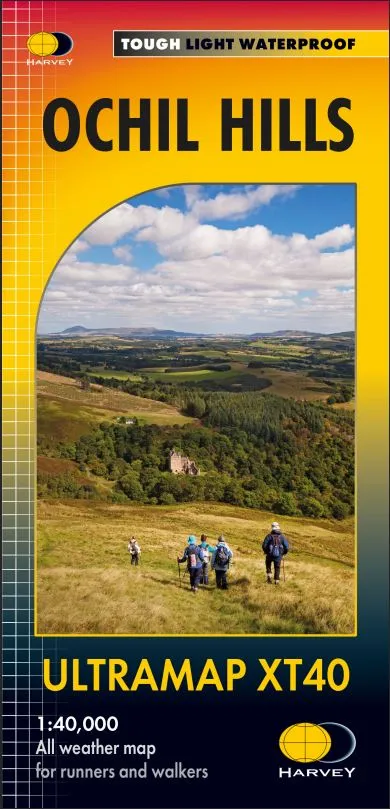 Harvey Ultra Map - Ochil Hills - XT40 - Image 2