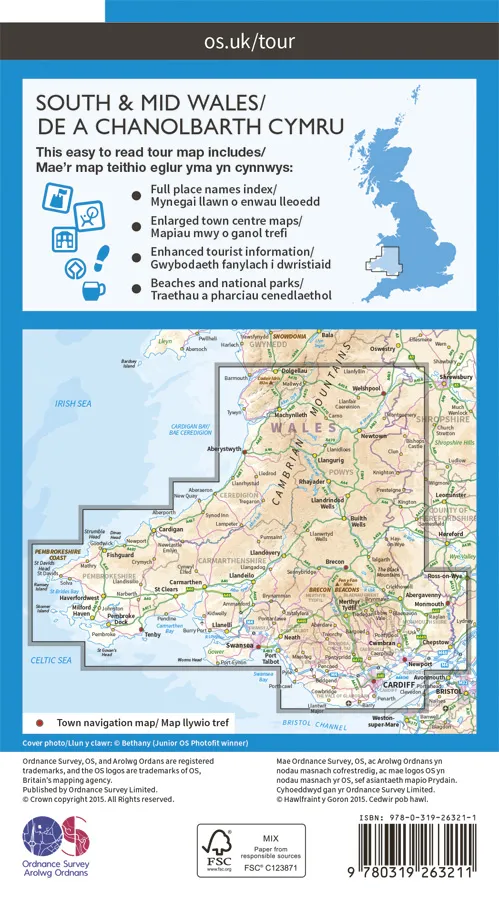 OS Tour - 11 - South & Mid Wales - Image 2