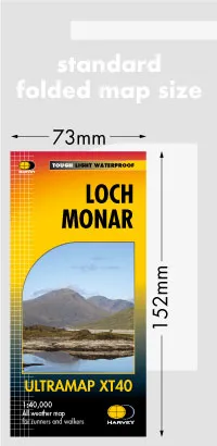 Harvey Ultra Map - Loch Monar XT40