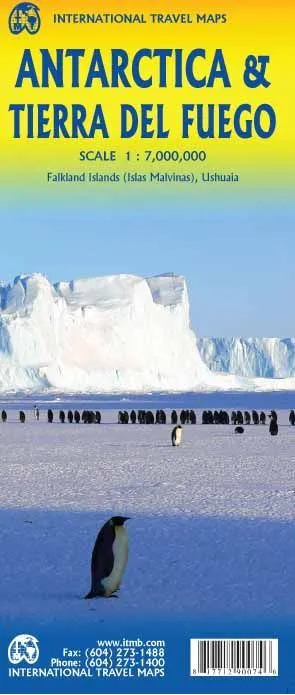 ITMB - World Maps - Antarctica / Tierra Del Fuego