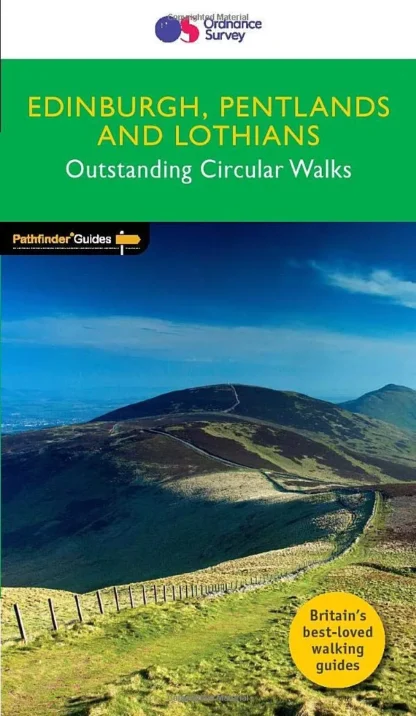 OS Outstanding Circular Walks - Pathfinder Guide - Edinburgh & the Lothians