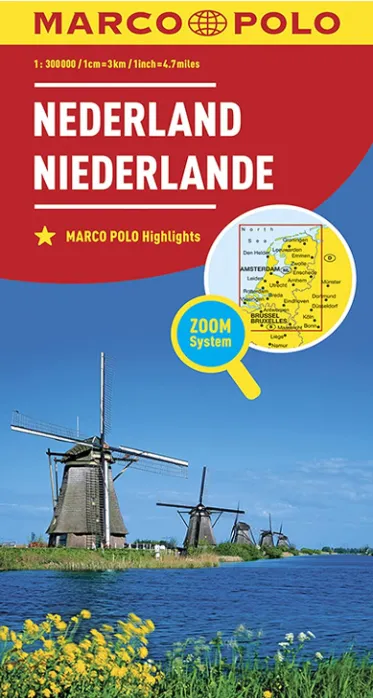 USA Marco Polo Map