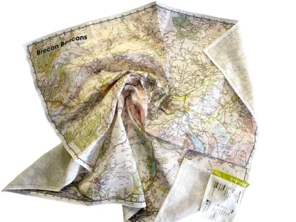 Splash Map - Brecon Beacons (1:50k)
