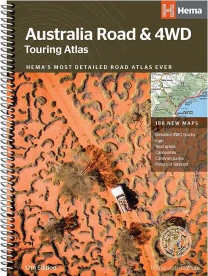 Hema - Australia Road And 4WD Touring Atlas