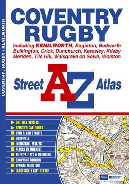 A-Z Street Atlas - Coventry