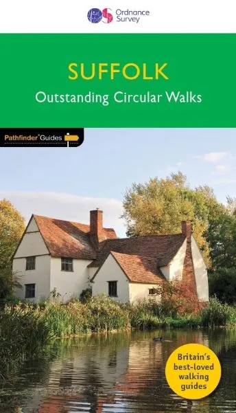 OS Outstanding Circular Walks - Pathfinder Guide - Suffolk - Image 2