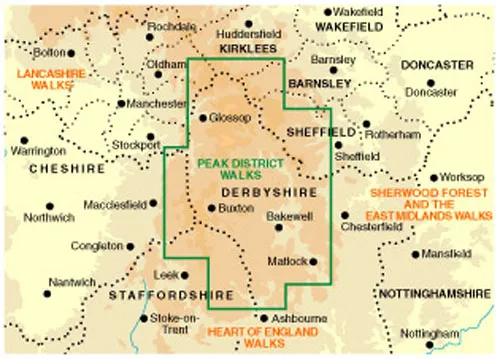 OS Outstanding Circular Walks - Pathfinder Guide - Peak District - Image 2