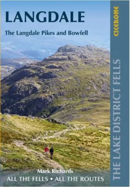 Cicerone - Walking The Lake District Fells: Langdale