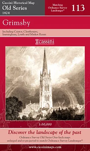 Cassini Old Series - Grimsby (1824)