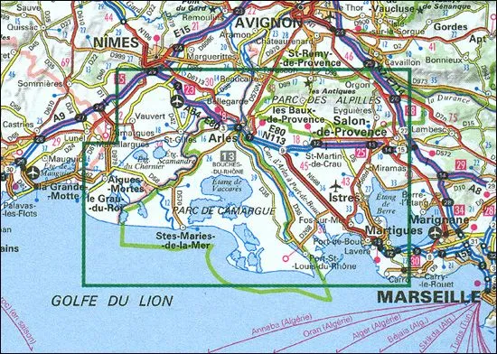 IGN Top 75 - Camargue / Alpilles - Image 2