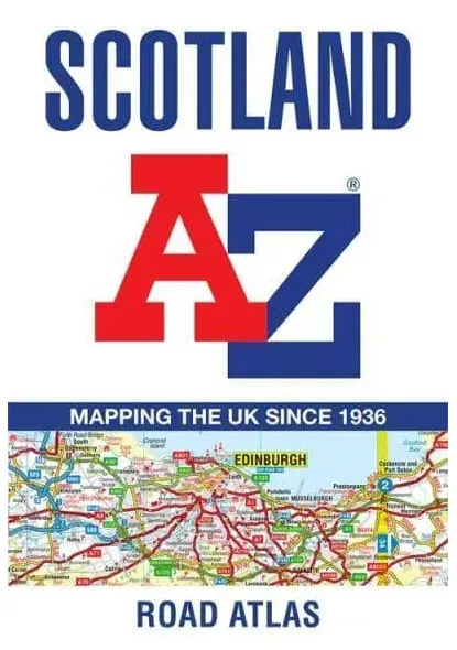 A-Z Road Atlas - Scotland (PB)
