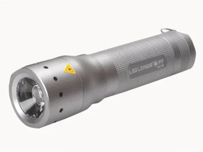 LED Lenser Pro Series - P7 Torch - Titanium (8407G)