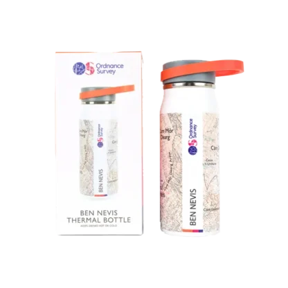 Ordnance Survey - OS Thermal Drinks Bottle - Ben Nevis