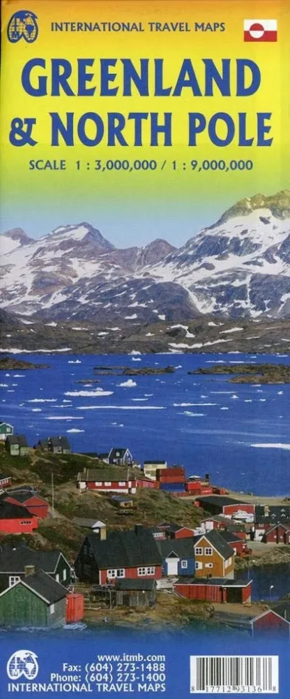 ITMB - World Maps - Greenland / North Pole