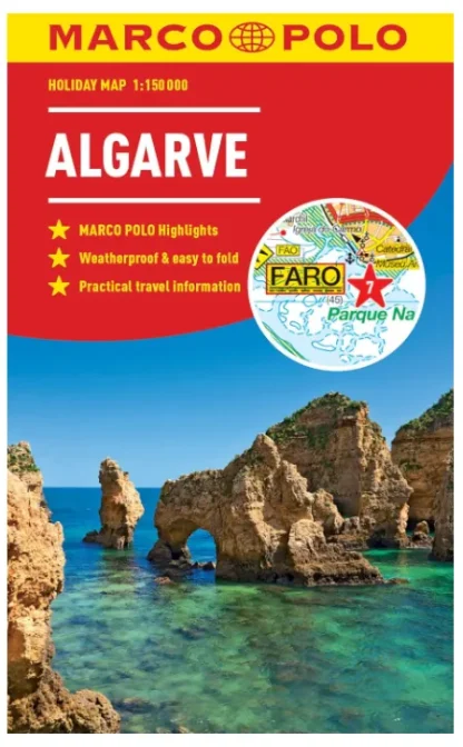 Algarve Marco Polo Holiday Map