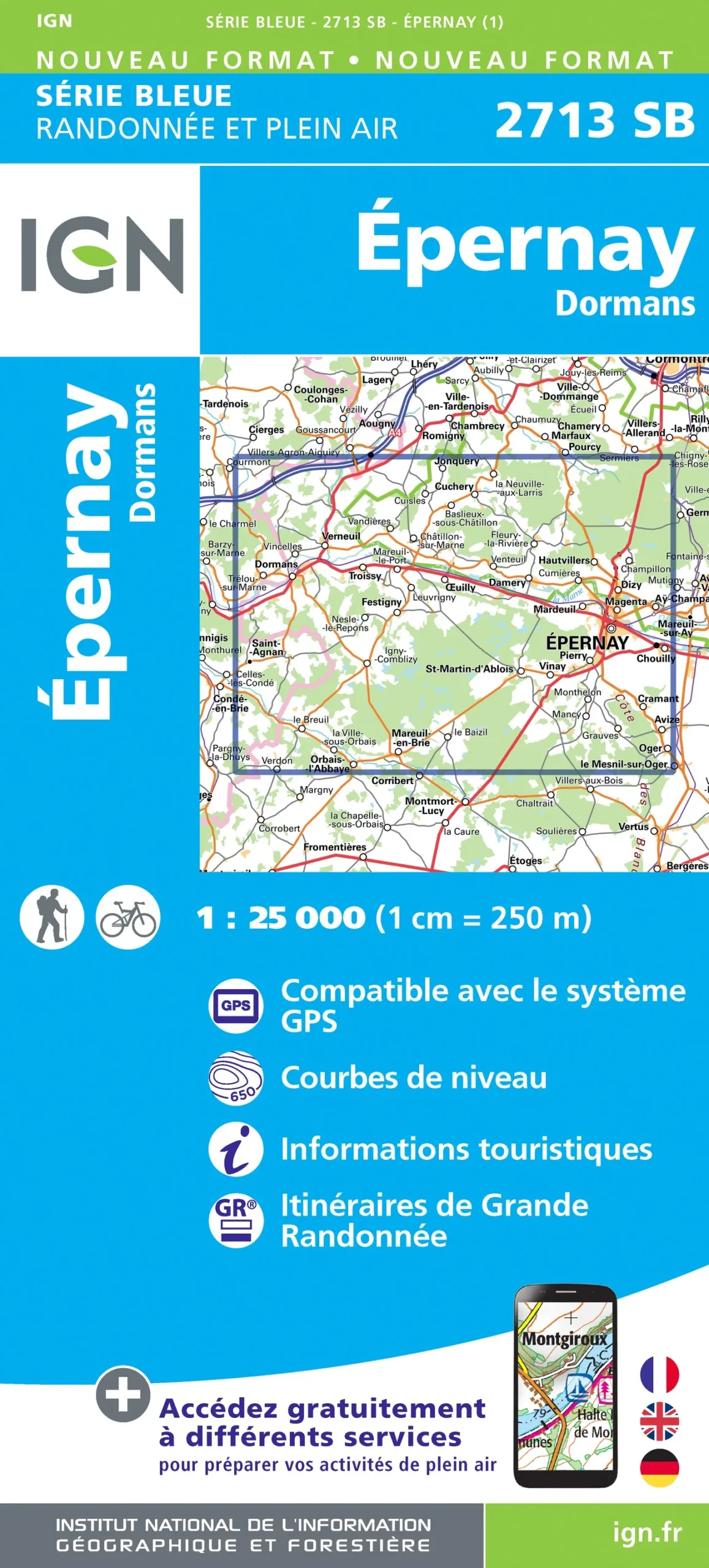 IGN Top 25 - Serie Bleu - Epernay / Dormans 2713