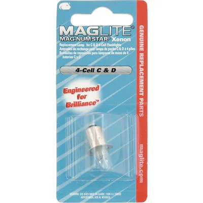 Maglite - Bulb Replacement - 4Cell C&D - Image 2